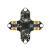 Kontroler lotu FC + ESC AIO BetaFPV F4 1S 5A Serial ELRS / SPI FrSky